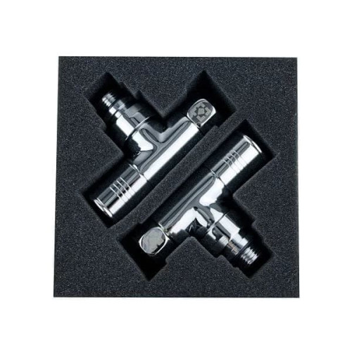 Комплект приборных кранов Raftec RV-2034 1/2'х3/4'
