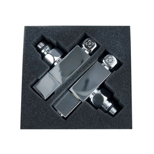Комплект приборных кранов Raftec RV-5012 1/2'х1/2'