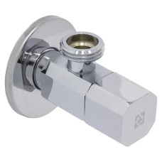 Кран угловой с керамическим запорным элементом Raftec PN10 НН 1/2'x1/2'VKE7712