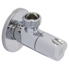 Кран угловой с керамическим запорным элементом Raftec PN10 НН 1/2'x1/2' VKE7721