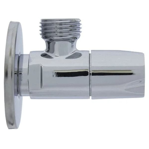Кран угловой с керамическим запорным элементом Raftec PN10 НН 1/2'x1/2' VKE7721