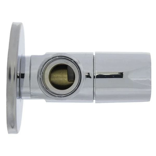 Кран угловой с керамическим запорным элементом Raftec PN10 НН 1/2'x1/2' VKE7721