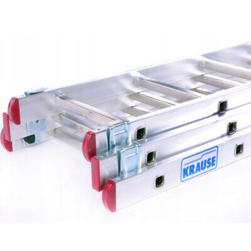 Трехсекционная лестница KRAUSE Corda 3x8 ступеней Трехсекционная лестница KRAUSE Corda 3x8 ступеней