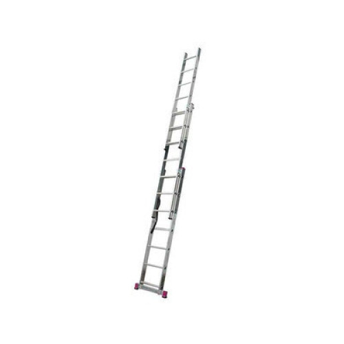 Трехсекционная лестница KRAUSE Corda 3x8 ступеней Трехсекционная лестница KRAUSE Corda 3x8 ступеней