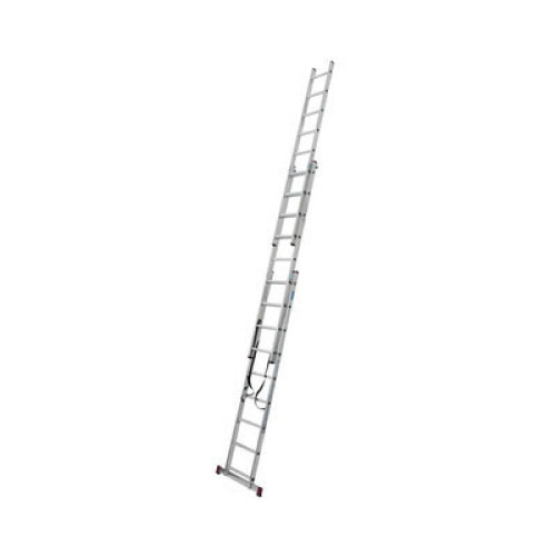 Трехсекционная лестница KRAUSE Corda 3x9 ступеней Трехсекционная лестница KRAUSE Corda 3x9 ступеней