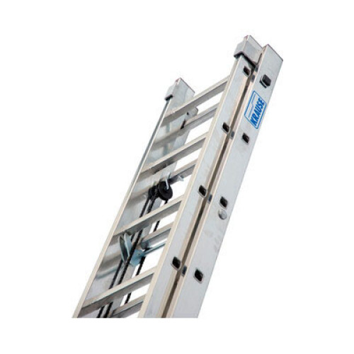 Двухэлементная лестница, выдвигаемая тросом Corda KRAUSE 2x16 ступеней Двухэлементная лестница, выдвигаемая тросом Corda KRAUSE 2x16 ступеней
