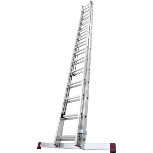 Двухэлементная лестница, выдвигаемая тросом Corda KRAUSE 2x16 ступеней Двухэлементная лестница, выдвигаемая тросом Corda KRAUSE 2x16 ступеней