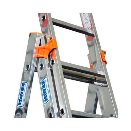 Трёхсекционная лестница KRAUSE Tribilo 3x6 ступеней Трёхсекционная лестница KRAUSE Tribilo 3x6 ступеней