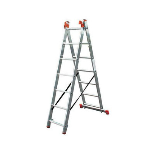 Трёхсекционная лестница KRAUSE Tribilo 3x6 ступеней Трёхсекционная лестница KRAUSE Tribilo 3x6 ступеней