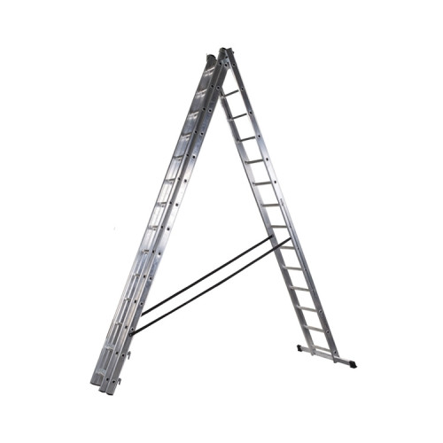 Трехсекционная лестница VIRASTAR DW 3 PROFI LIGHT 3x14 ступеней Трехсекционная лестница VIRASTAR DW 3 PROFI LIGHT 3x14 ступеней