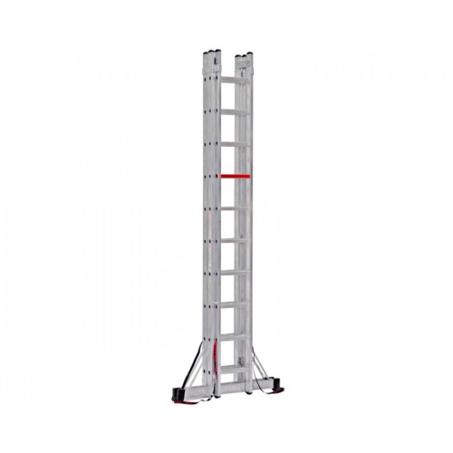 Двухсекционная телескопическая лестница VIRASTAR 2x10 ступеней
