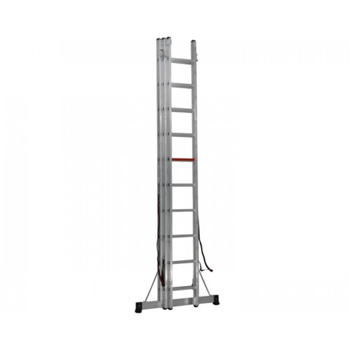 Трехсекционная алюминиевая лестница Triomax Pro VIRASTAR 3x10 ступеней