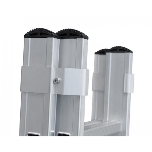 Двухсекционная алюминиевая лестница Duomax Pro VIRASTAR 2x12 ступеней Двухсекционная алюминиевая лестница Duomax Pro VIRASTAR 2x12 ступеней
