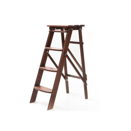 Деревянная стремянка VIRASTAR BROWN 4 ступени Деревянная стремянка VIRASTAR BROWN 4 ступени