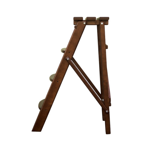 Деревянная стремянка VIRASTAR BROWN 4 ступени Деревянная стремянка VIRASTAR BROWN 4 ступени