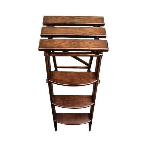 Деревянная стремянка VIRASTAR BROWN 3 ступени Деревянная стремянка VIRASTAR BROWN 3 ступени