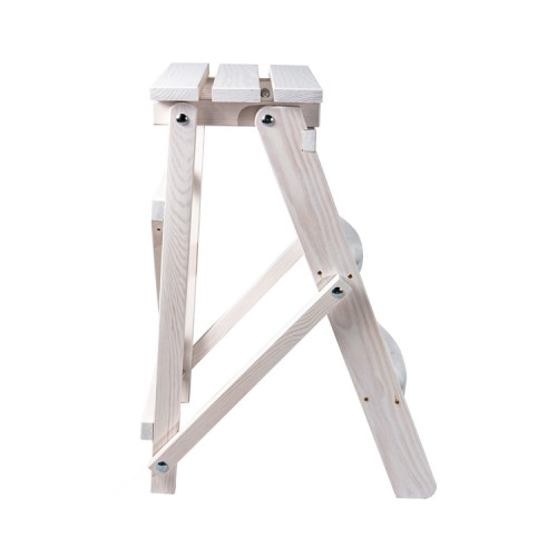 Деревянная стремянка VIRASTAR PINE WHITE 3 ступени Деревянная стремянка VIRASTAR PINE WHITE 3 ступени