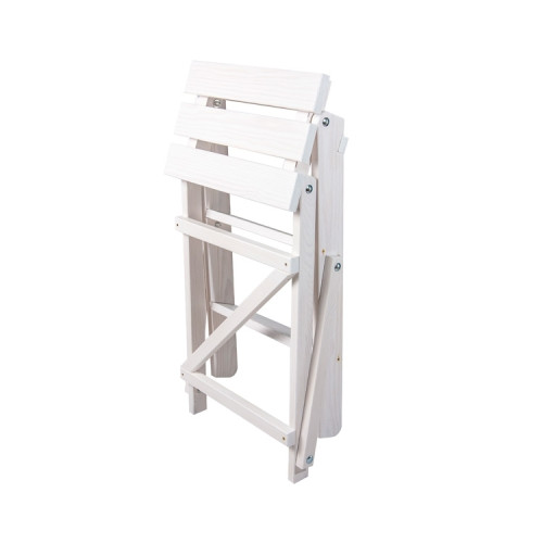 Деревянная стремянка VIRASTAR PINE WHITE 3 ступени Деревянная стремянка VIRASTAR PINE WHITE 3 ступени