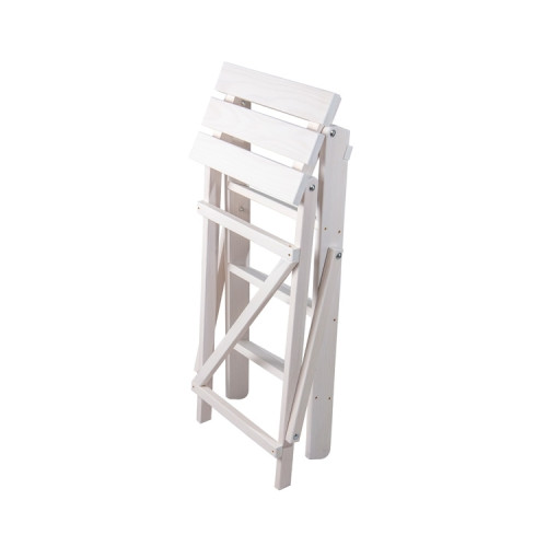 Деревянная стремянка VIRASTAR PINE WHITE 4 ступени