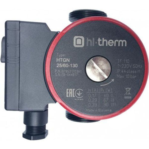 Циркуляционный насос Hi-Therm HTGN 25/60-130 Циркуляционный насос Hi-Therm HTGN 25/60-130