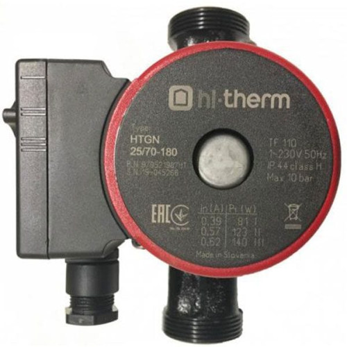 Циркуляционный насос Hi-Therm HTGN 25/70-180 Циркуляционный насос Hi-Therm HTGN 25/70-180