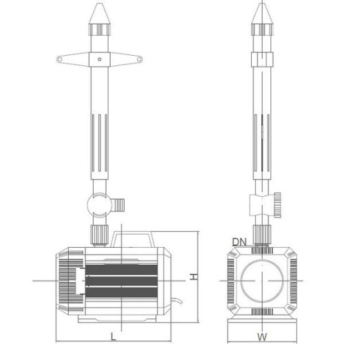 Погружной насос Lider HQB-3503