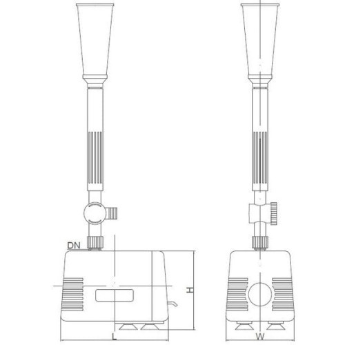 Погружной насос Lider THJ-1143