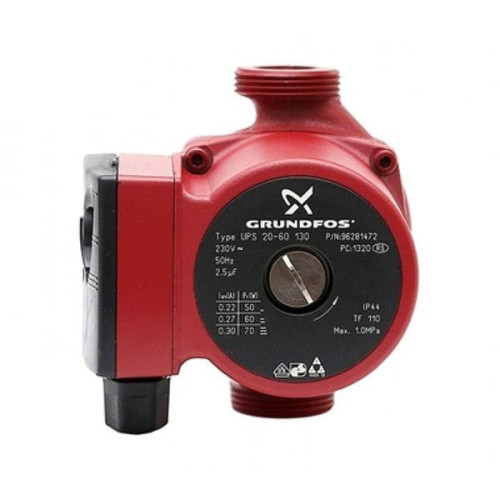 Рециркуляционный насос Grundfos UPS 20-60-130