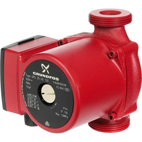 Циркуляционный насос Grundfos UPS 25-40 130