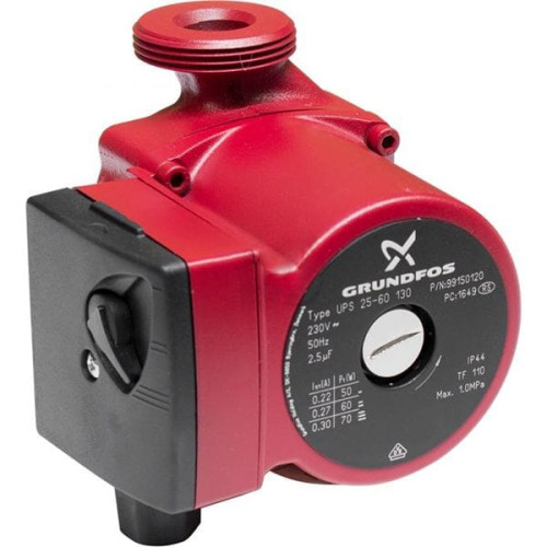 Циркуляционный насос Grundfos UPS 25-60 130