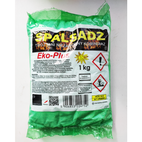 Средство для чистки дымоходов SPALSADZ порошок (1кг)