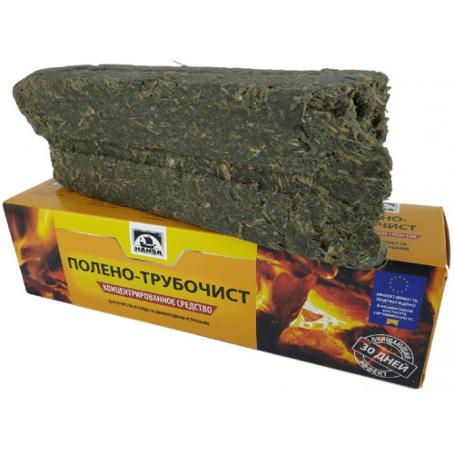 Полено для чистки дымоходов Hansa Полено-Трубочист(1,1кг)
