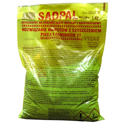 Средство для чистки дымоходов Sadpal порошок (1кг)