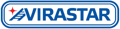 Логотип фирмы VIRASTAR